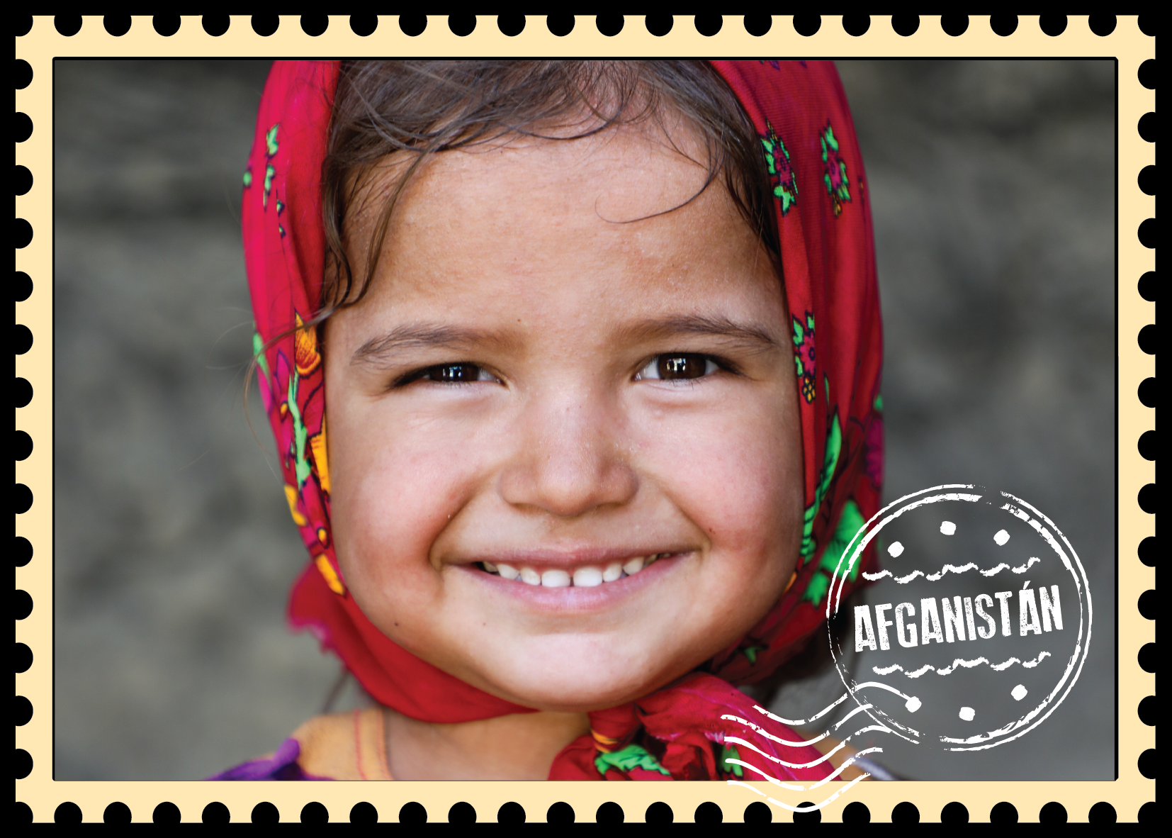 Te comparto esta postal de Afganistán, lugar al que junto con UNICEF logramos que más de 1 millón de niños y niñas accedieran a educación, y cerca de 650.000 recibieran agua potable, servicios de higiene e instalaciones de saneamiento. En Afganistán, #ParaCadaInfancia PROTECCIÓN