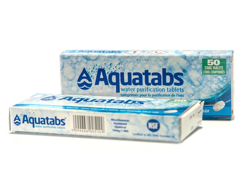 Aqua tabs