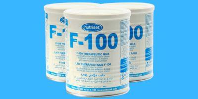 Leche terapéutica F100