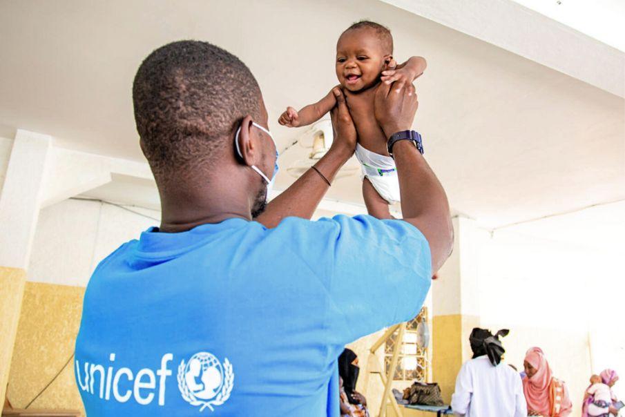 Trabajo de UNICEF en Mauritania. 2020. 