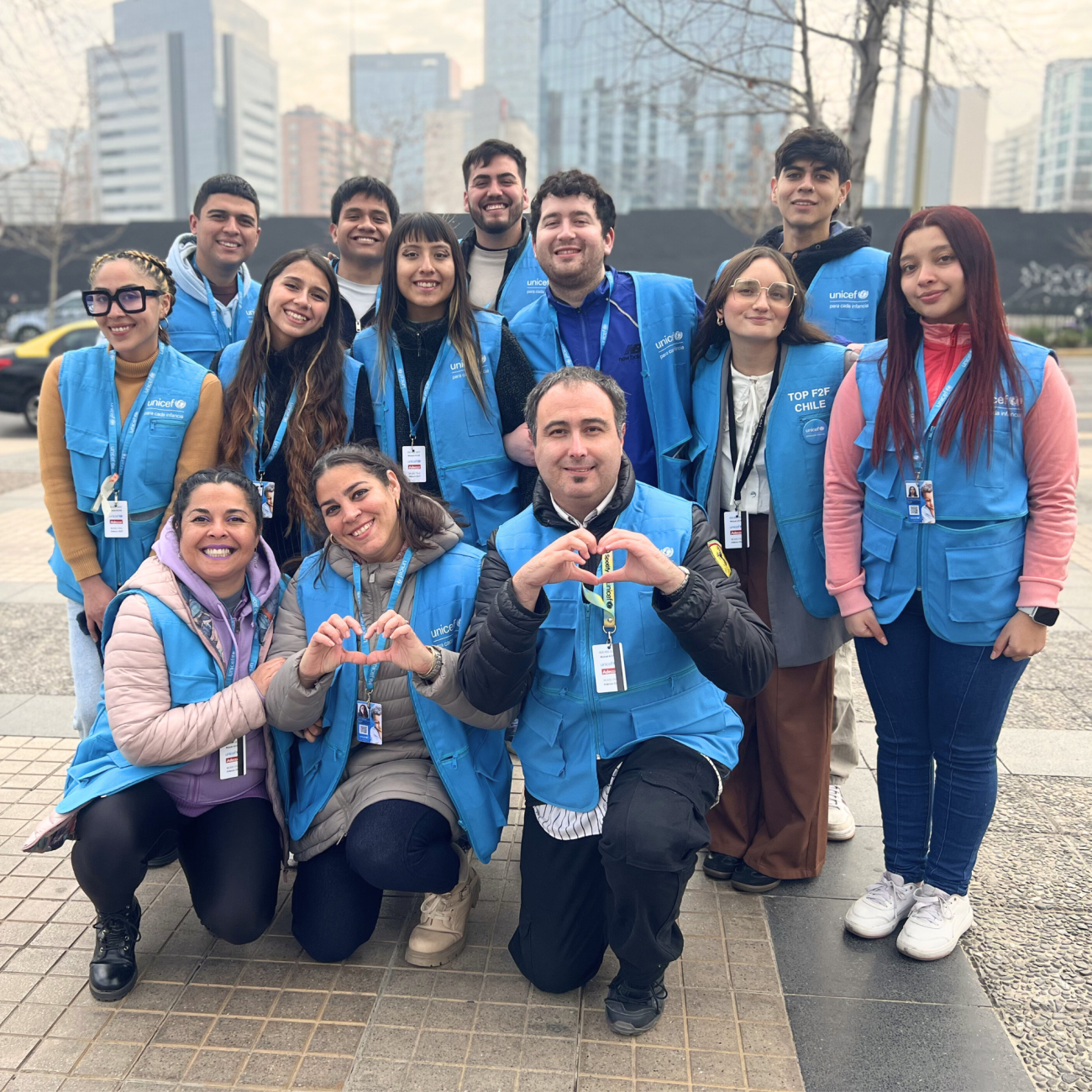 Captadores UNICEF