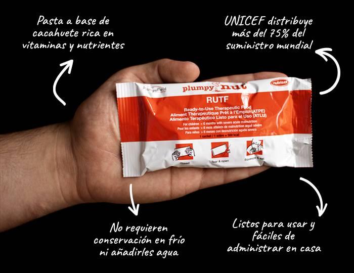 Alimento terapéutico