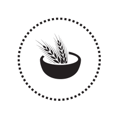 Nutrición - black