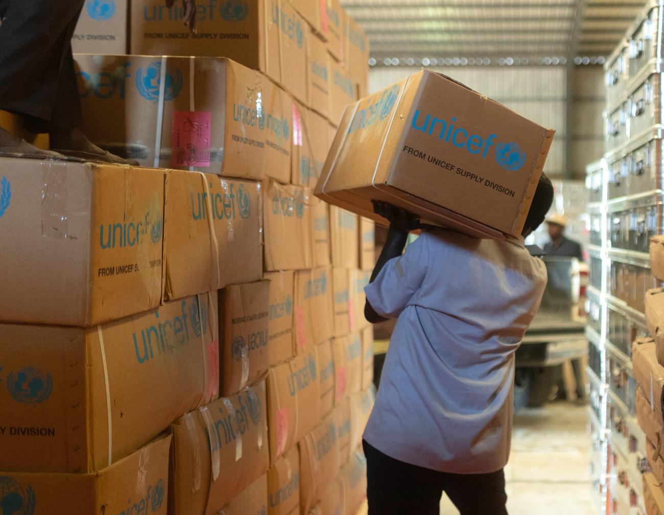 Logistica UNICEF